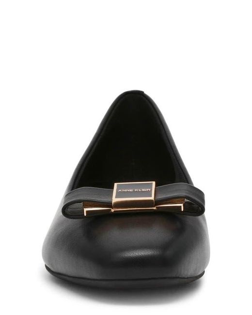 Anne Klein Black Cadey Pump