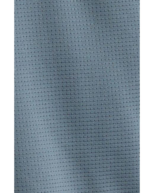 24/7 Blue Dna Performance Mesh Shorts for men