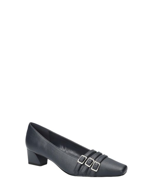 Easy Street Gray Enya Pump