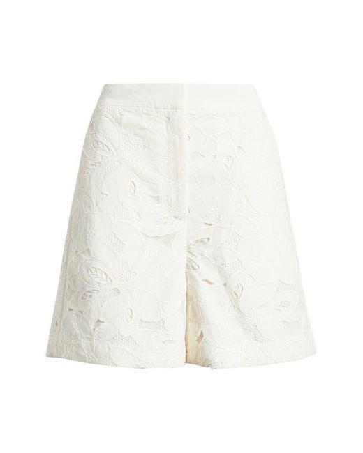 Boss Natural Tonara Broderie Anglaise Shorts
