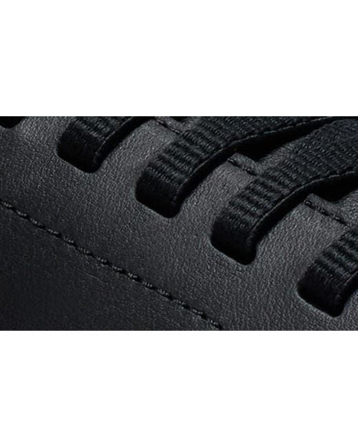 Keen Black Knx Leather Sneaker for men