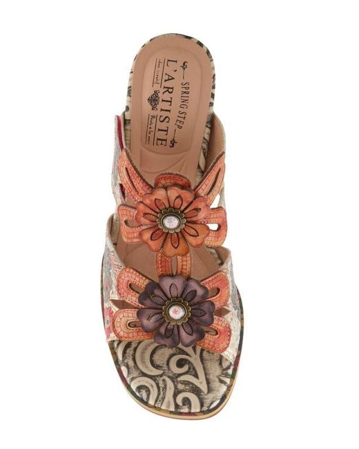 Spring Step Brown Alania Sandal