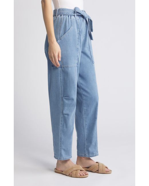 Wit & Wisdom Blue Ab'solution Wide Leg Pull-on Jeans