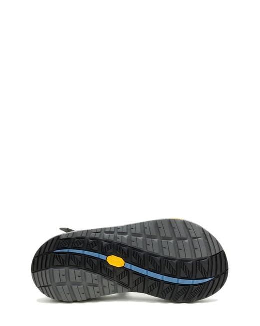 Chaco Black Rapid Pro Toe Loop Sandal for men