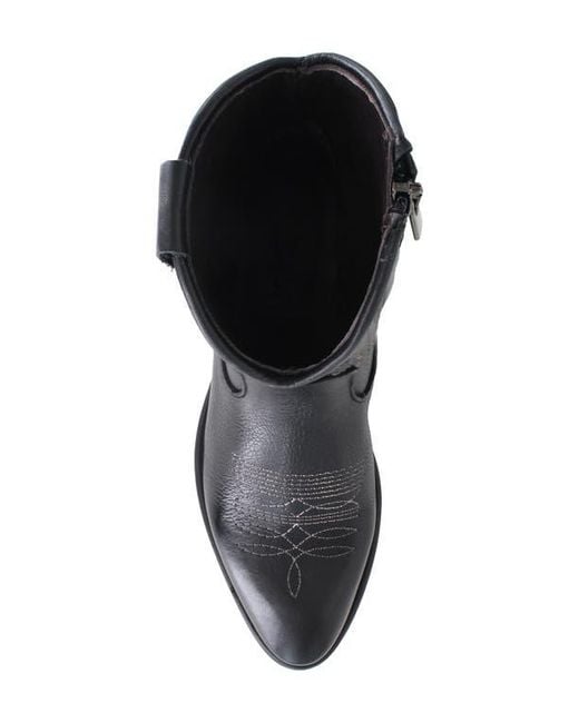 Zigi Black Everith Western Boot