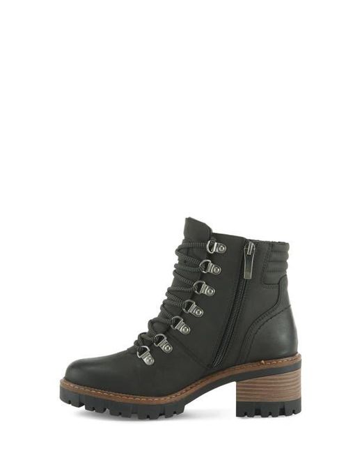 Spring Step Black Rockies Bootie