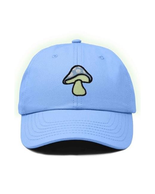 Alix Blue Mushroom Hat for men