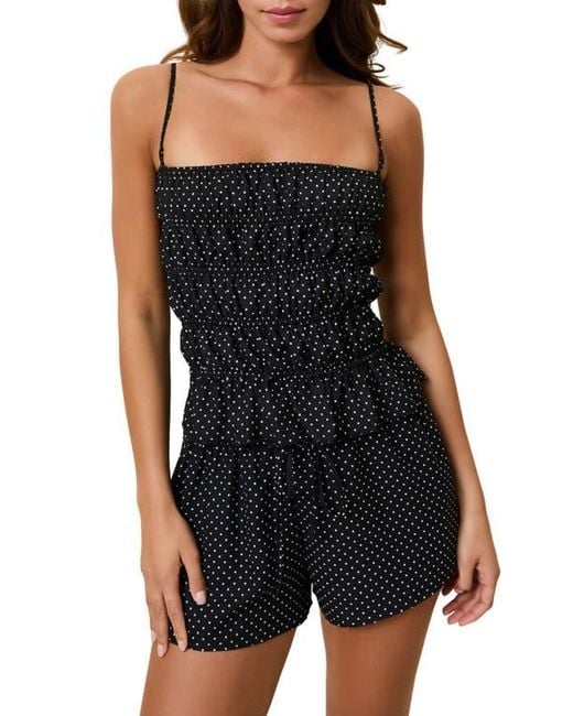 Solid & Striped Black The Delilah Top
