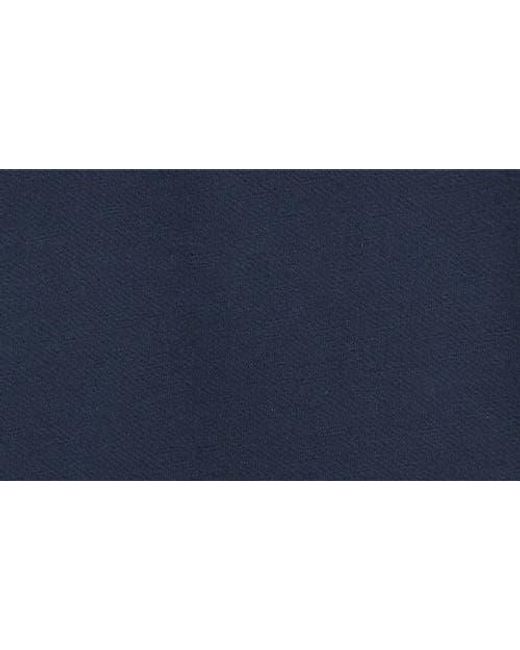 Pendleton Blue Logo Embroidered Cotton French Terry Sweatshirt
