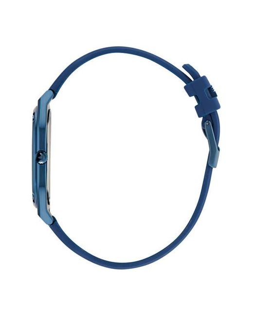 Adidas Blue Silicone Strap Watch for men