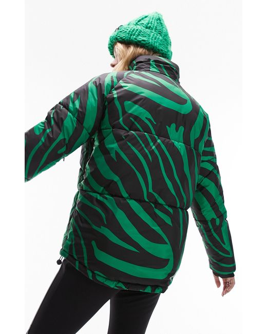 Topshop top waterproof jacket