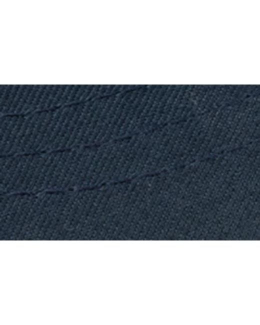 Travis Mathew Blue The Patch Floral Baseball Cap for men