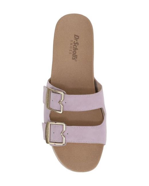 Dr. Scholls Purple Original Vibe Platform Slide Sandal