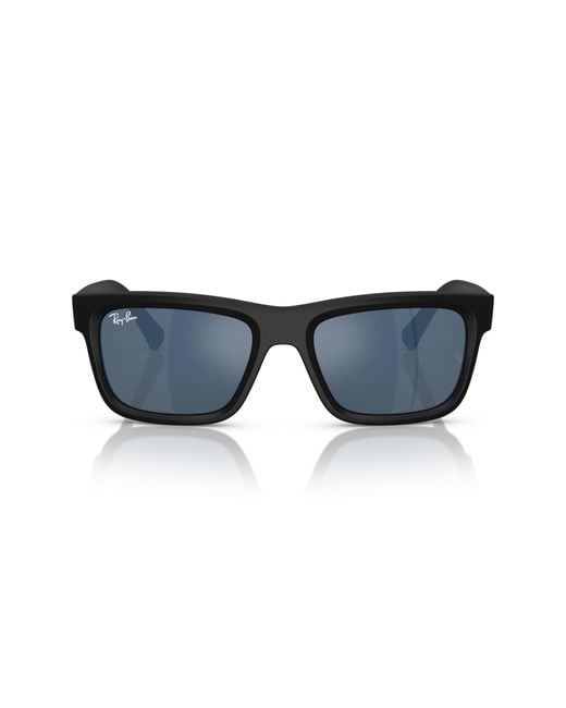 Ray-Ban Blue Kids' 49Mm Rectangular Sunglasses for men