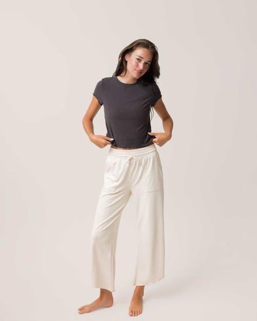 Nanis Blue Modal Valley Tee