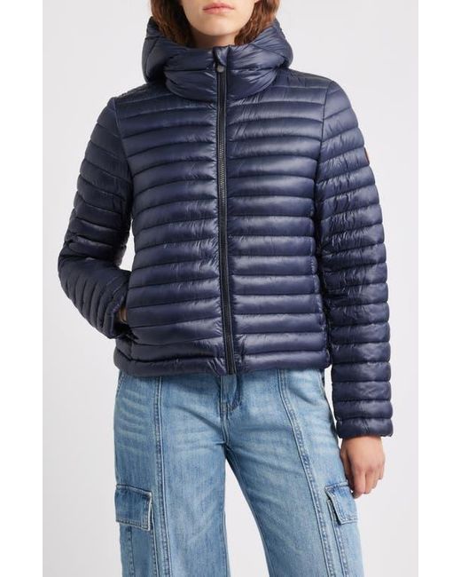 Save The Duck Blue Babe Puffer Jacket