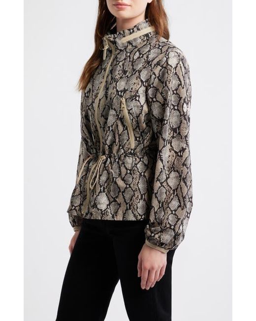 Mackage Black Roxy Rain Jacket