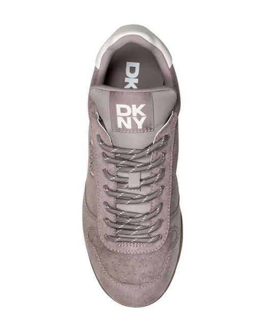 DKNY Gray Amanda Sneaker