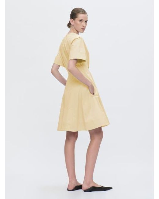 Callas Milano Natural Sora Flared Dress