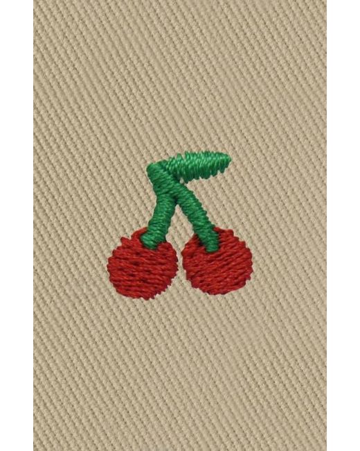 Alix Natural Lil Cherry Bucket Hat