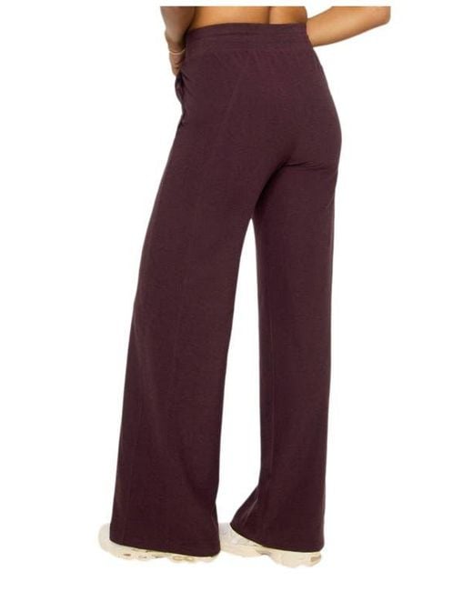 Fabletics Red Cloud Jersey Wide Leg Pant