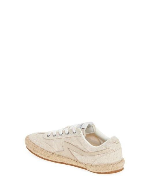 Rag & Bone White Retro Espadrille Sneaker