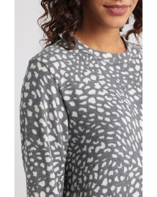 Loveappella Gray Crewneck Pullover