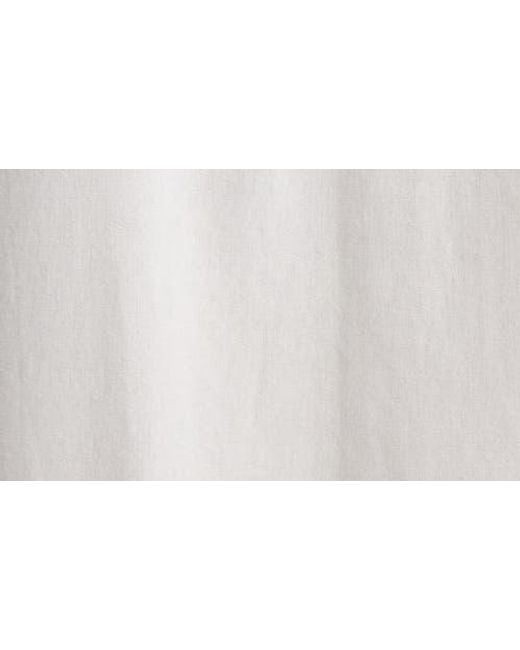 Isabel Marant White Severine Cotton Peasant Top for men