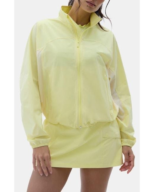 Halfdays Yellow Gwen Packable Jacket