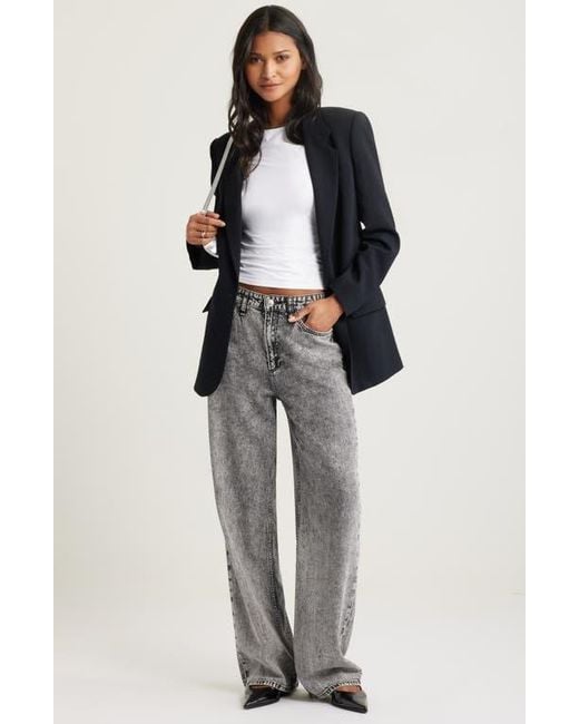 Open Edit Black The Curator Relaxed Blazer