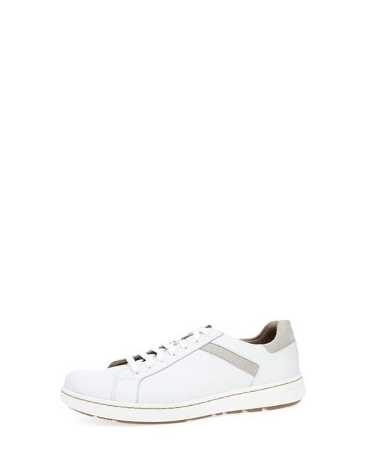 Dansko White Trevor Sneaker for men