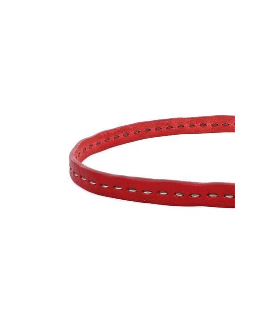 Bed Stu Red Ruby Belt