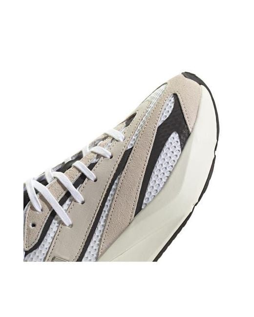 Adidas White Lightblaze Sneaker