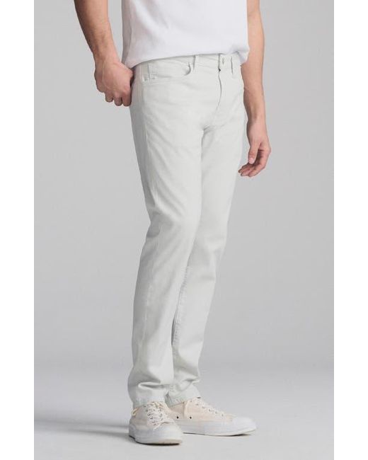 Mavi Gray Marcus Slim Straight Leg Jeans for men