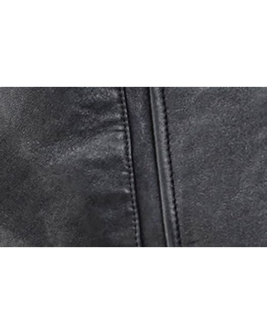 Rag & Bone Black Nonie Leather Jacket