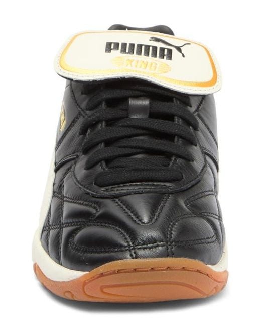 PUMA Blue King Indoor Soccer Sneaker for men