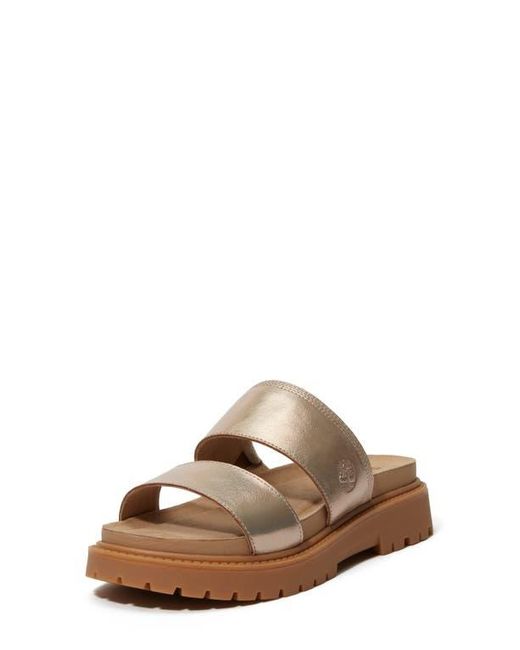 Timberland Brown Clairemont Way Slide Sandal