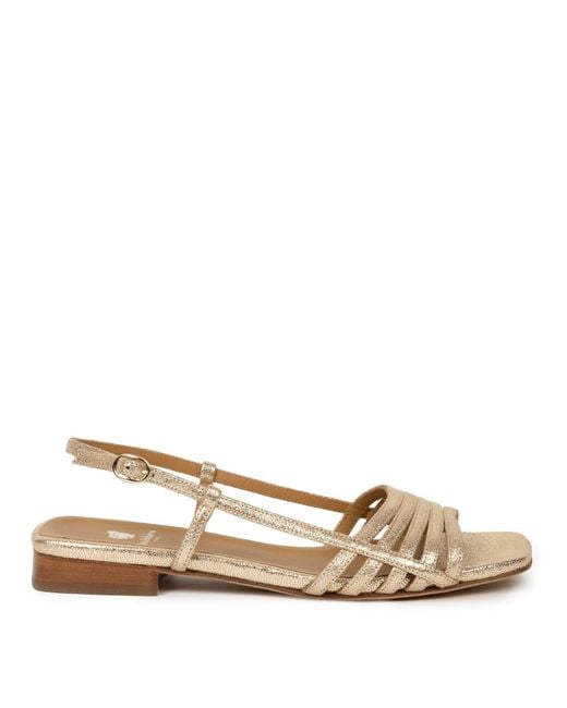Bobbies Brown Diana Flat Sandals