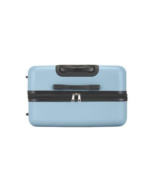 Bugatti Blue Lisbon Hardside Check-In Luggage With Expansion
