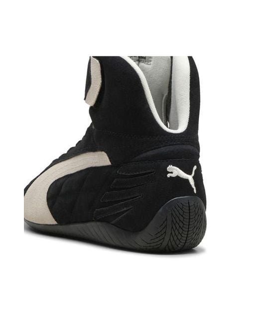 PUMA Black Speedcat Mid Sneaker