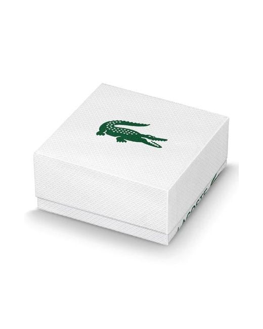 Lacoste White Metropole Bracelet for men