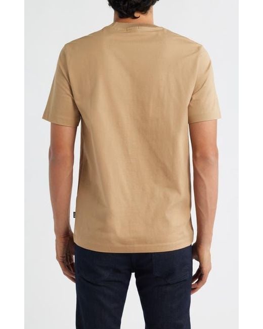 Boss Natural H-Thompson Graphic T-Shirt for men