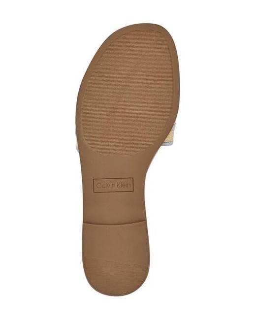 Calvin Klein Multicolor Kendell Slide Sandal