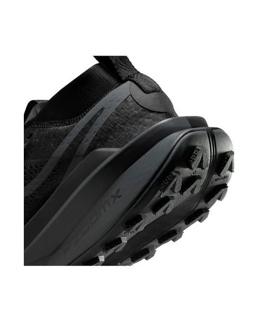 Nike Black Zegama 2 Trail Running Shoe for men