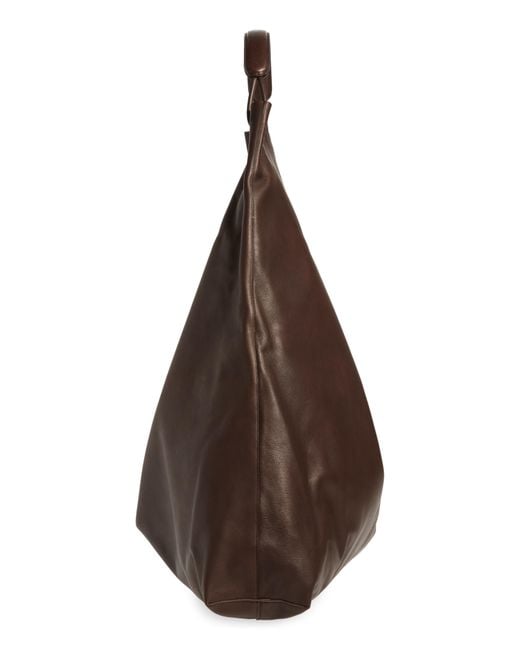 The Row Brown Bindle 3 Large Hobo Bag