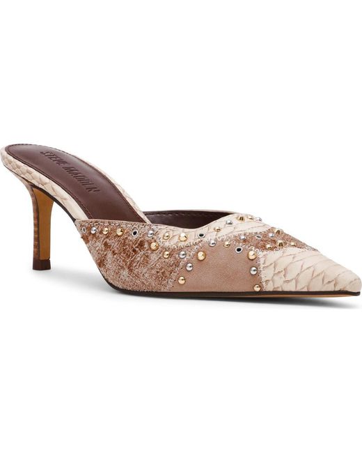 Steve Madden Pink Alexi Pointed Toe Mule