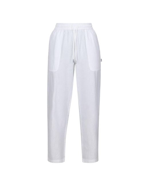 Regatta White Corso Pants