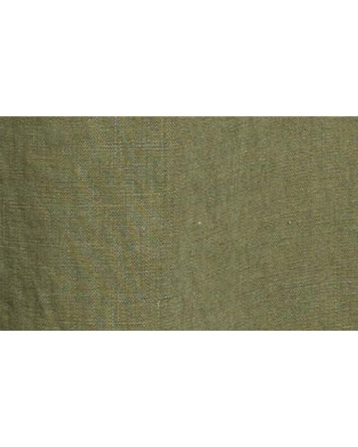 Tommy Bahama Green Two Palms Easy Linen Drawstring Pants