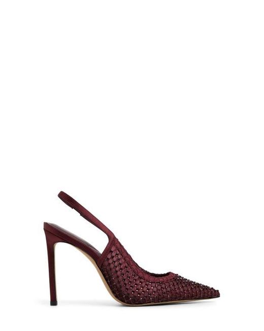 ALDO Purple Marciana Slingback Pointed Toe Pump