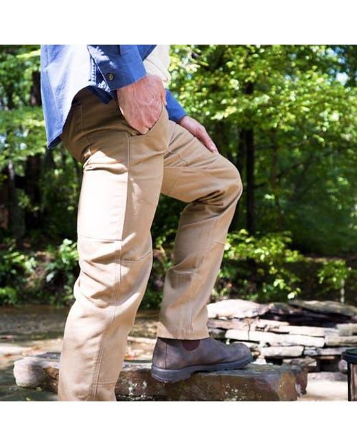 Mountain Khakis Natural Alpine Work Pant for men